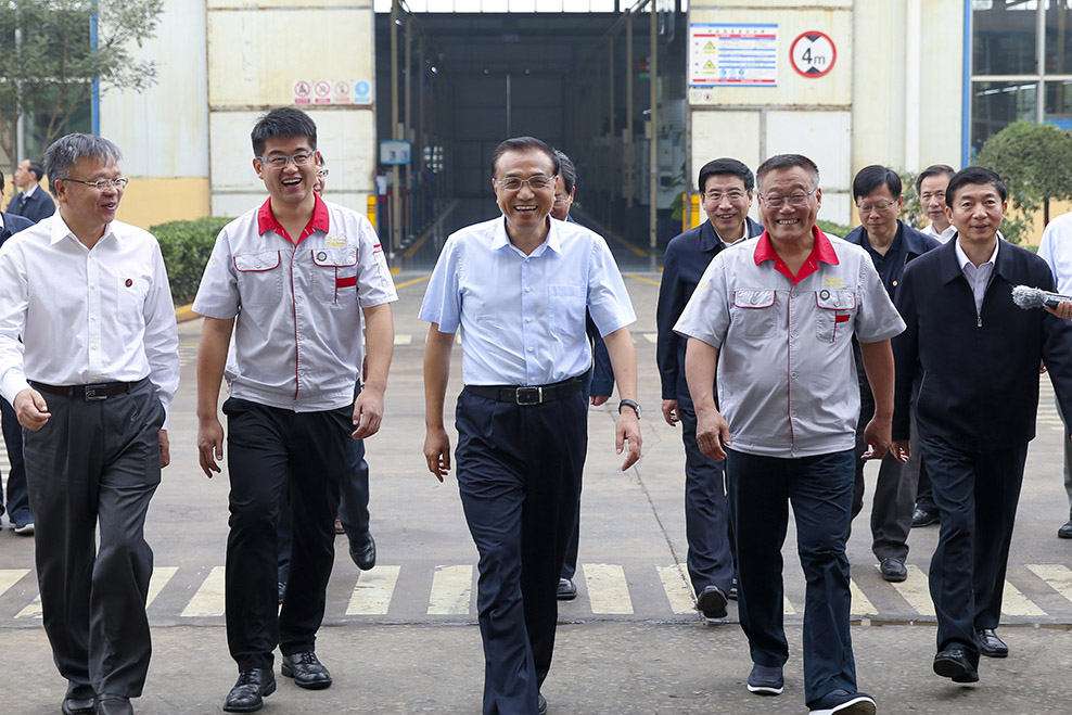 總理來(lái)訪(fǎng)